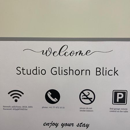 Studio Glishorn Blick Brig Exterior photo