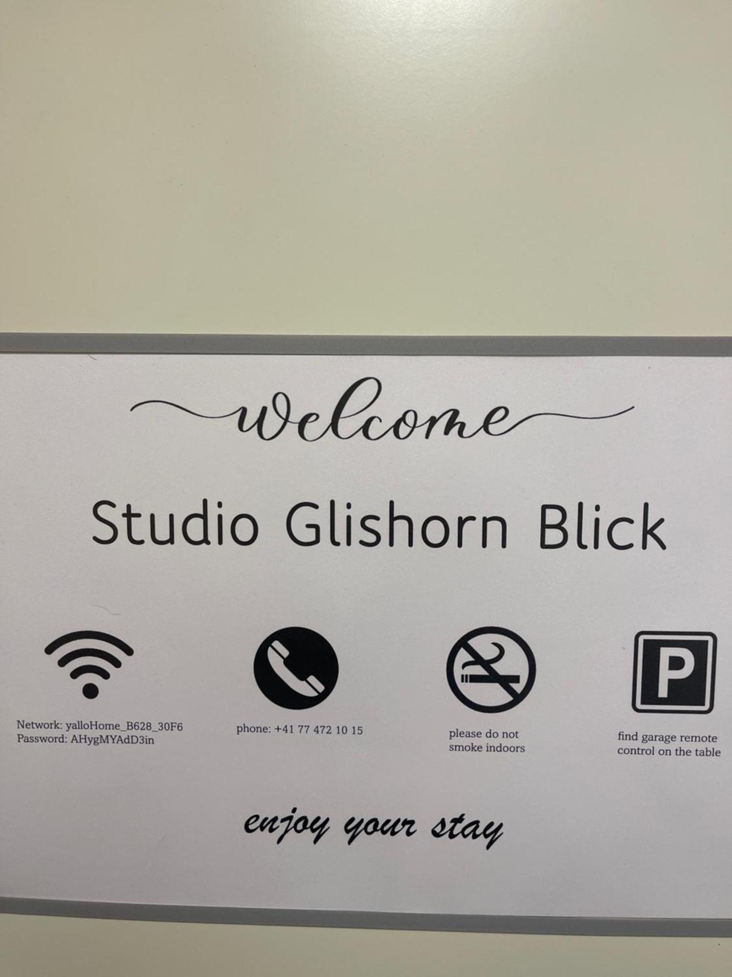 Studio Glishorn Blick Brig Exterior photo